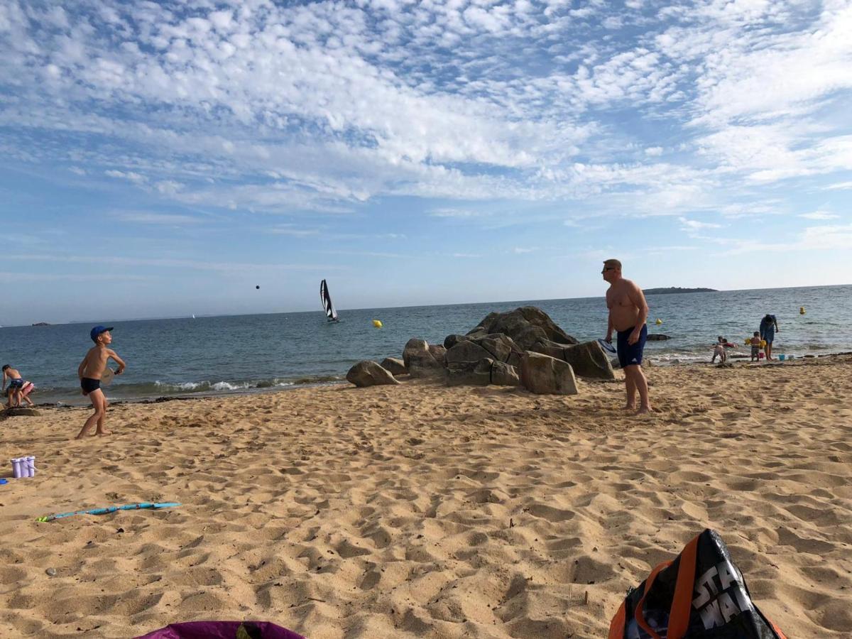 Ker Ocean 3 Au Bord Des Dunes Logement Du Bout Famille Duprez Gobert エルドゥヴァン エクステリア 写真