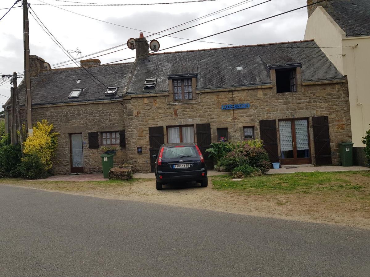 Ker Ocean 3 Au Bord Des Dunes Logement Du Bout Famille Duprez Gobert エルドゥヴァン エクステリア 写真